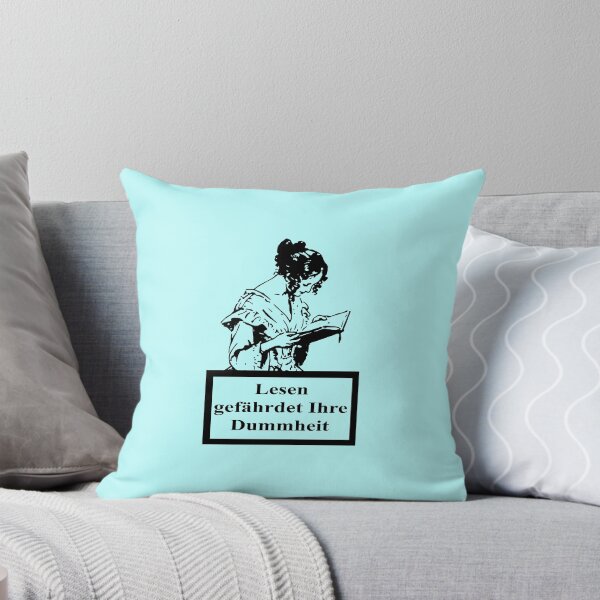 Item preview, READING endangers your stupidity designed and sold by ARTmanhART.