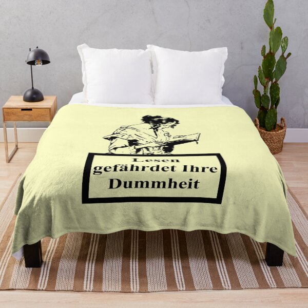 Item preview, READING endangers your stupidity designed and sold by ARTmanhART.