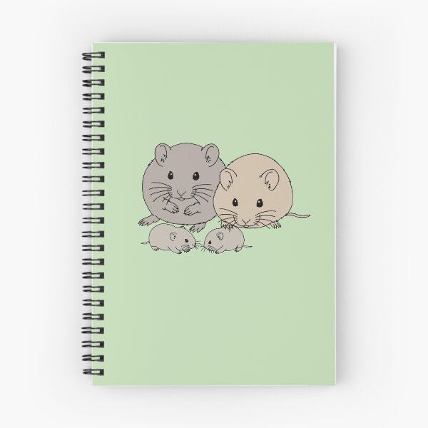 Item preview, Prairie Vole Family with Pups designed and sold by Levi & Koda Studio.