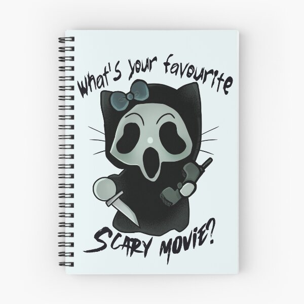 Item preview, Scribble Favorite Scary Movie  designed and sold by Izaa-aart.