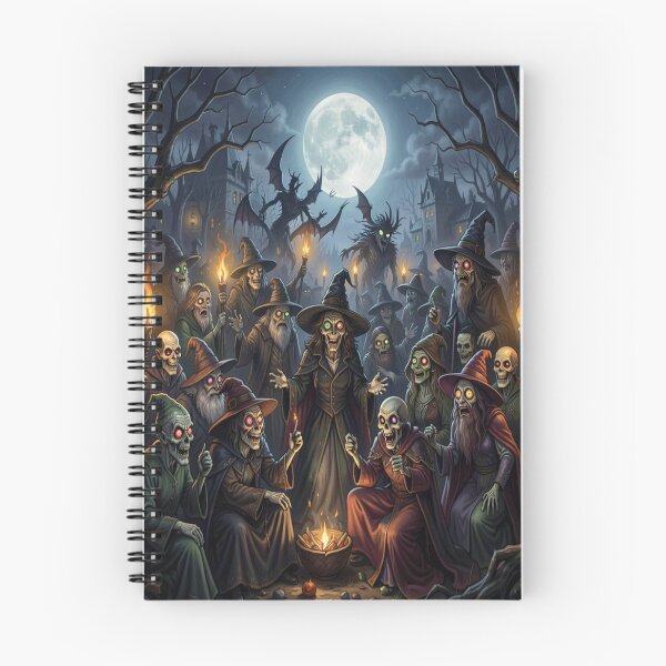 Artikelvorschau, Witchfire Ritual – Goya Night Flow entworfen und verkauft von FotoworldEdel.