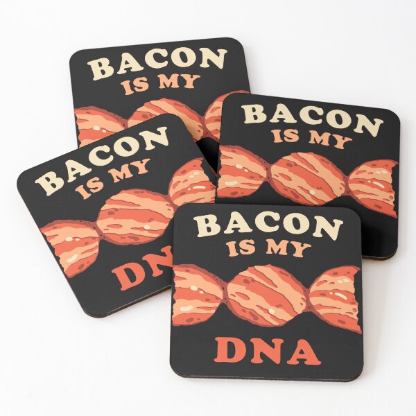 Item preview, Bacon is my DNA designed and sold by bykai.