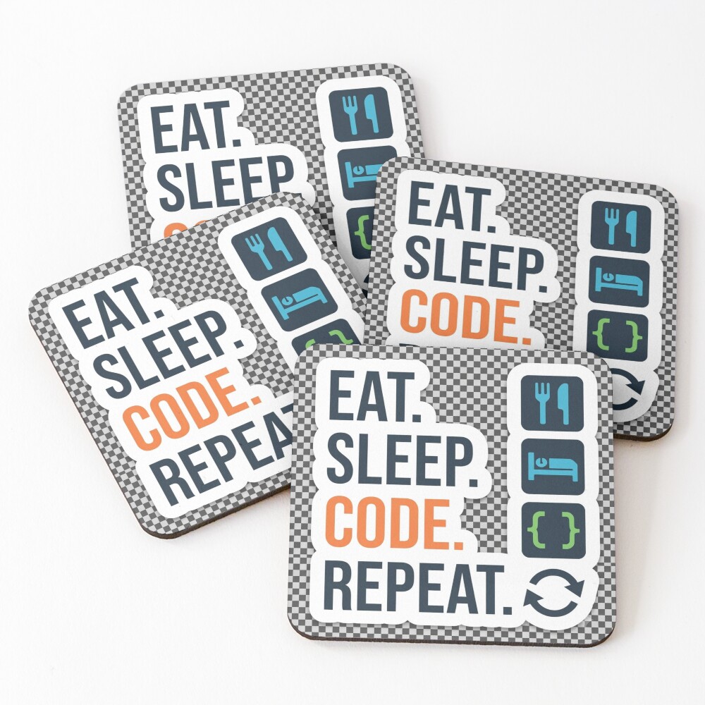 Item preview, Coasters (Set of 4) designed and sold by Kushwaha18.