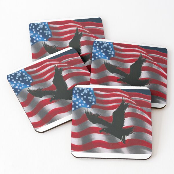 Item preview, Red, White and Wings of Blue Freedom designed and sold by JRodofBBP.