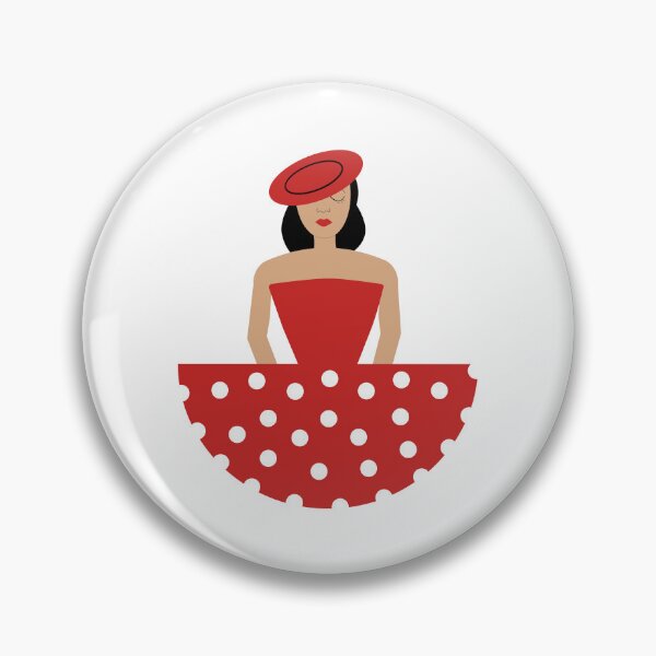 Item preview, Woman dressed in a flamenco outfit designed and sold by expresiones8.