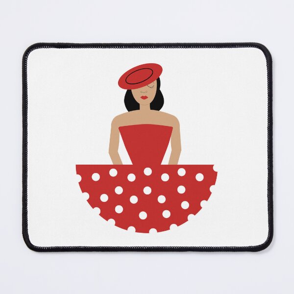 Item preview, Woman dressed in a flamenco outfit designed and sold by expresiones8.