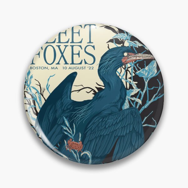 Item preview, Fleet Foxes Original Custom Vintage Music Poster Wall Art Tee Shirt Design designed and sold by Cool Robot Bro..