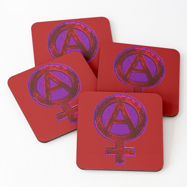 Item preview, Anarcha Feminism Circle A Symbol designed and sold by weirdove.