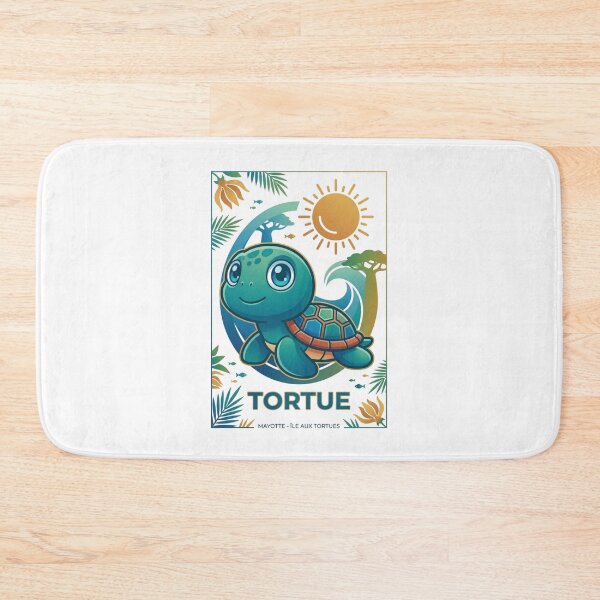 Item preview, Mayotte, the Island of Turtles designed and sold by FoxinhoSoumaila.