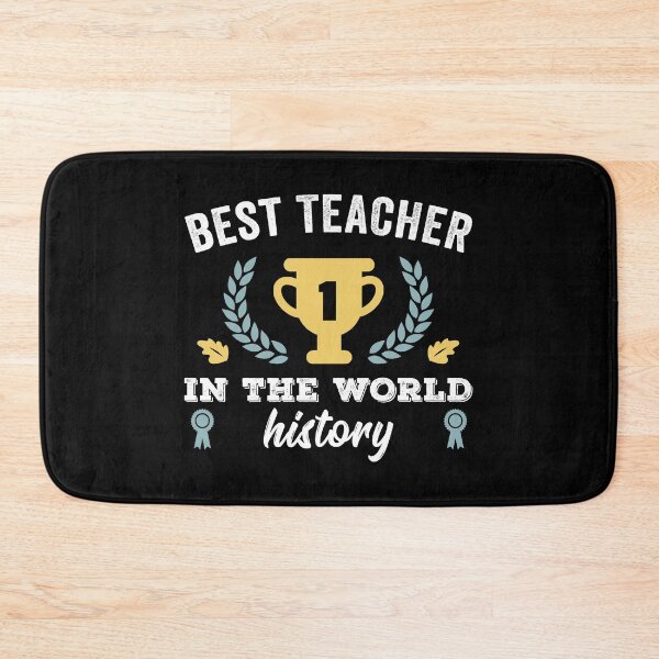 Item preview, Best Teacher in the World - History designed and sold by wingstar.