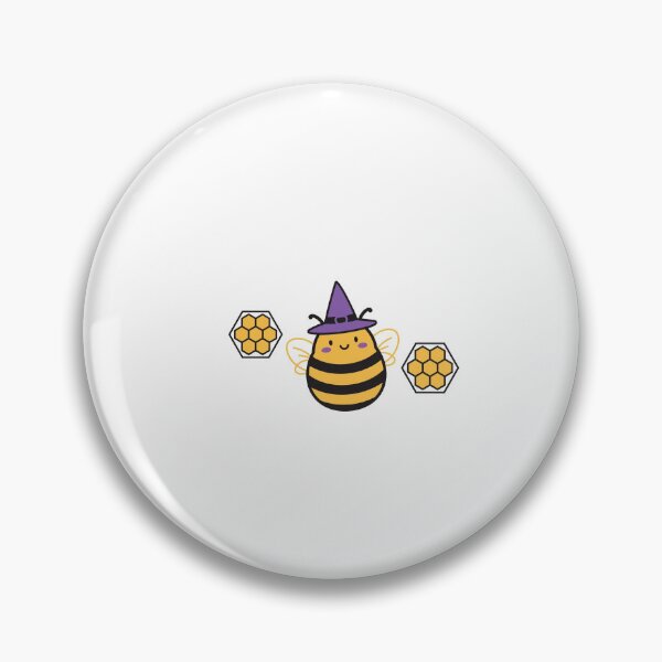 Item preview, Witchy Bee Honeycomb Cute Halloween Tee designed and sold by A Light Worker.