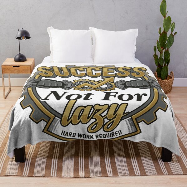 Item preview, Success Not For Lazy. designed and sold by Ashraf23.