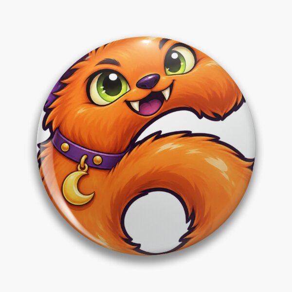 Item preview, Cute Spooky Halloween Number 6 - Werewolf designed and sold by The198X.