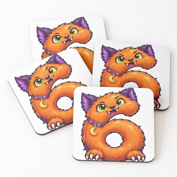 Item preview, Cute Spooky Halloween Number 6 - Werewolf designed and sold by The198X.