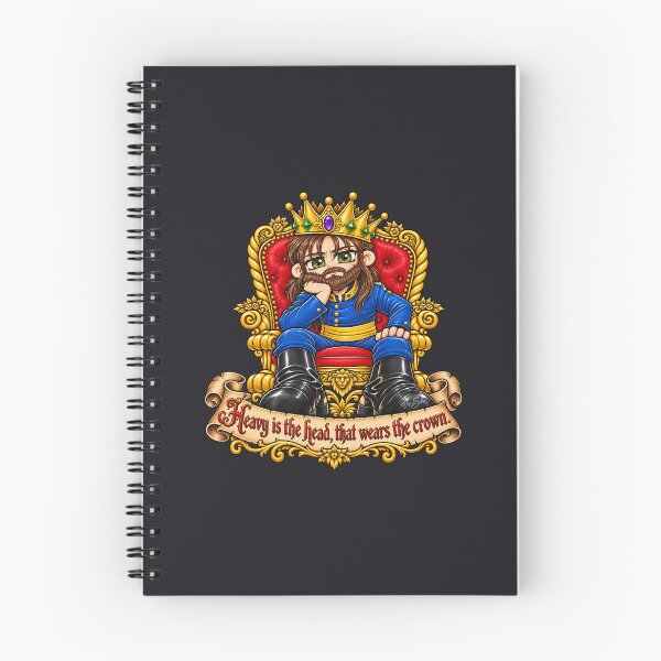Item preview, The befuddled king designed and sold by soliloquywriter.
