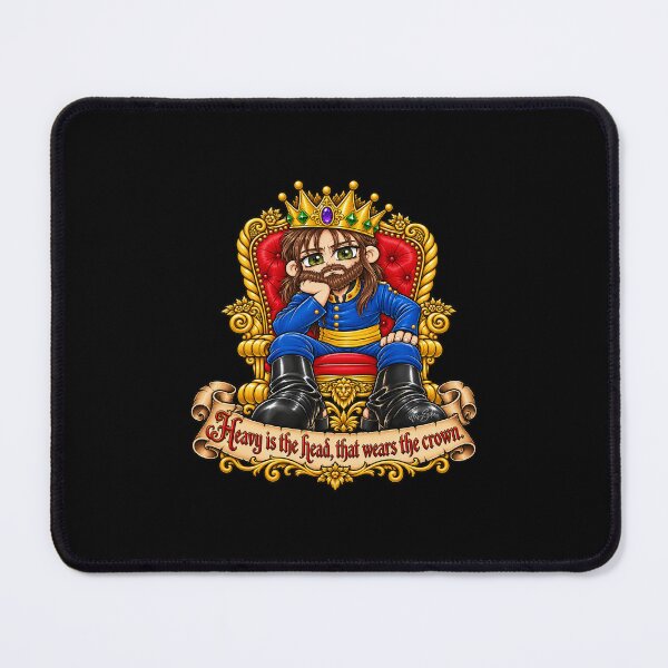 Item preview, The befuddled king designed and sold by soliloquywriter.