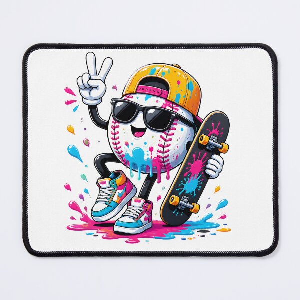 Item preview, Cool Dripping Baseball Bat Sunglasses Cap Sneaker designed and sold by MLETEM-P.