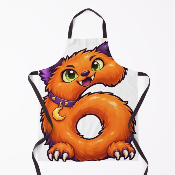 Item preview, Cute Spooky Halloween Number 6 - Werewolf designed and sold by The198X.