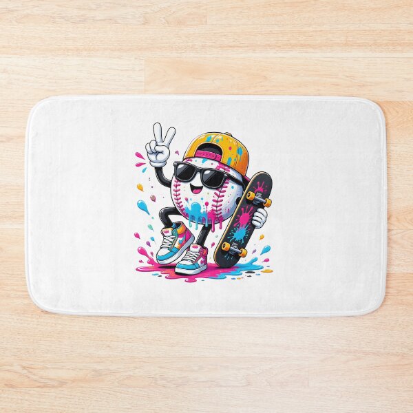 Item preview, Cool Dripping Baseball Bat Sunglasses Cap Sneaker designed and sold by MLETEM-P.