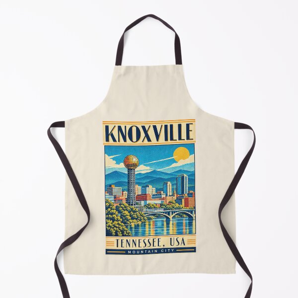 Item preview, KNOXVILLE, Tennessee, USA [Pop Art Urban] designed and sold by elektronen.