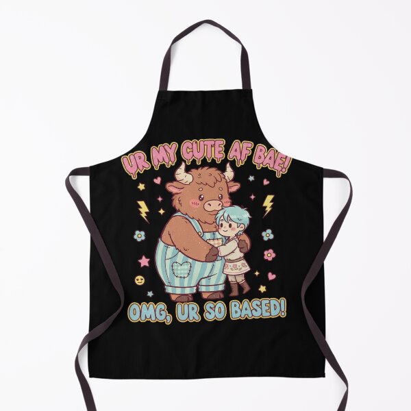 Item preview, UR MY CUTE AF BAE designed and sold by OUTHEX™ .