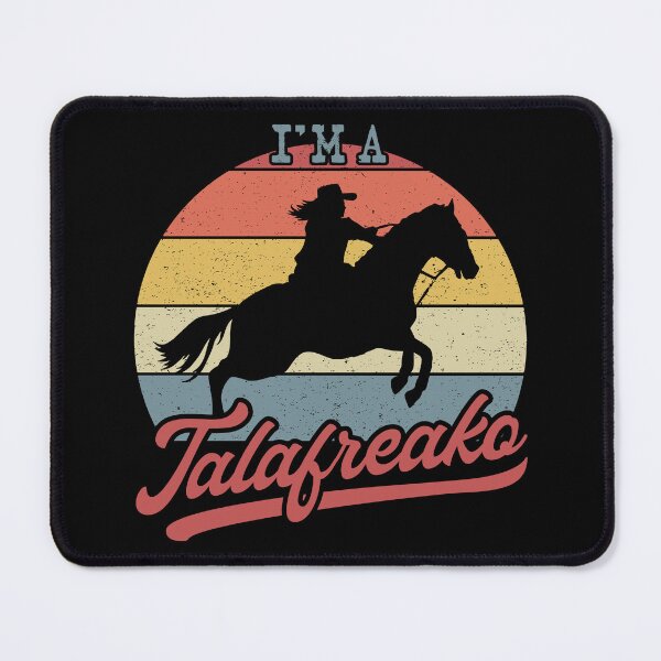 Item preview, Talafreako Woman I - Vintage Texas Cowgirl Retro US Senate Election designed and sold by Lemon Pepper.