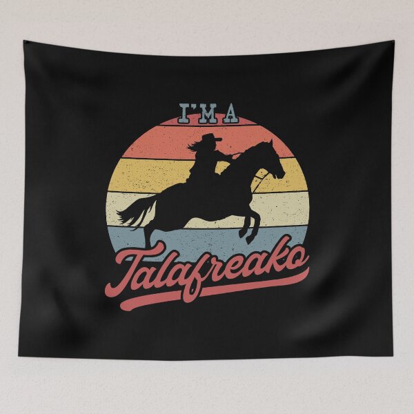 Item preview, Talafreako Woman I - Vintage Texas Cowgirl Retro US Senate Election designed and sold by Lemon Pepper.
