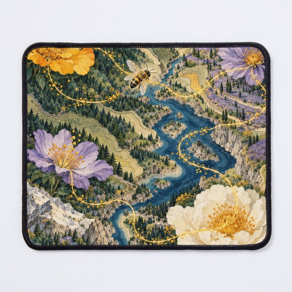 Item preview, The Cartographic Bee designed and sold by DrizzyV.