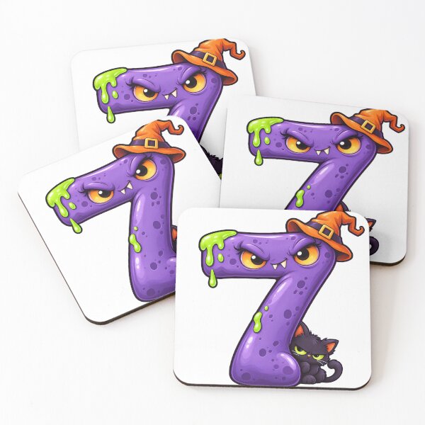 Item preview, Cute Spooky Halloween Number 7 - Witch Creature designed and sold by The198X.