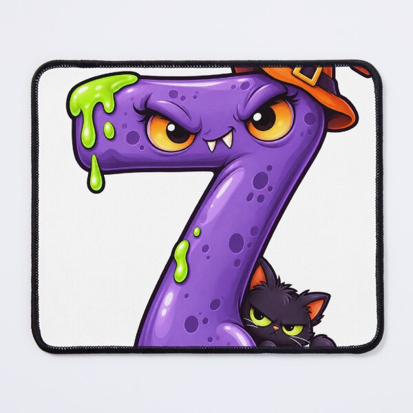 Item preview, Cute Spooky Halloween Number 7 - Witch Creature designed and sold by The198X.