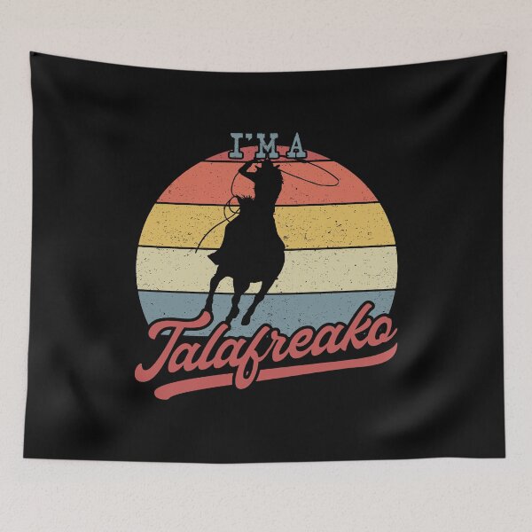 Item preview, Talafreako Woman II - Vintage Texas Cowgirl Retro US Senate Election designed and sold by Lemon Pepper.