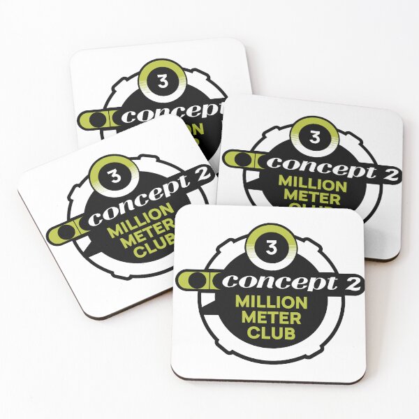 Item preview, Concept2 3 Million Meter Club designed and sold by concept2inc.