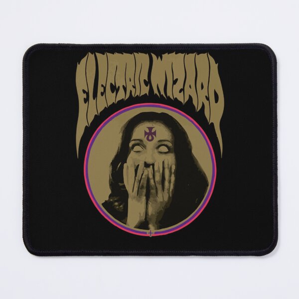 Item preview, Electric Wizard Psychedelic Doom Portrait Design designed and sold by sheelaghgiombe.