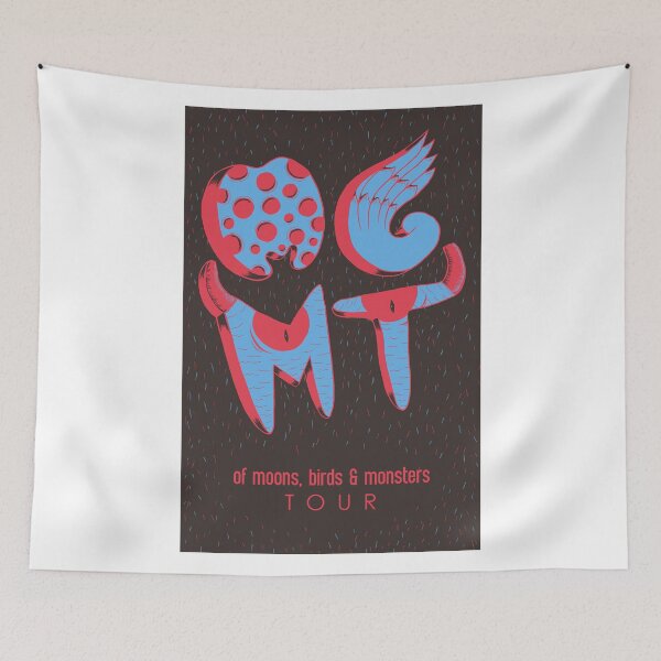 Item preview, MGMT Original Custom Vintage Music Poster Wall Art Tee Shirt Design designed and sold by Cool Robot Bro..