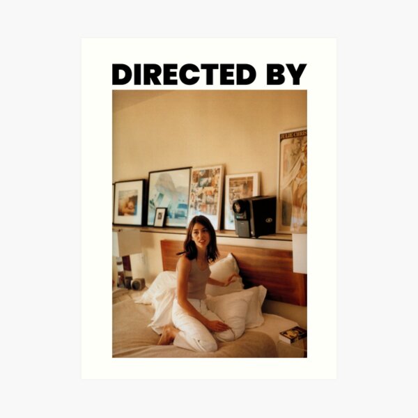 Directed by Sofia Coppola Art Print