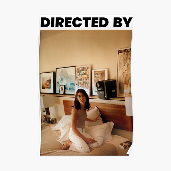 Réalisé par Sofia Coppola Poster