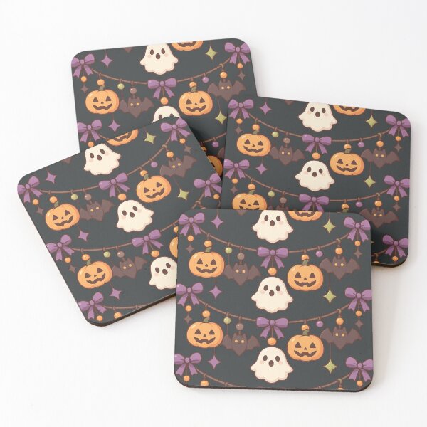 Item preview, Spoopy patterns designed and sold by The Abyssal Lounge.