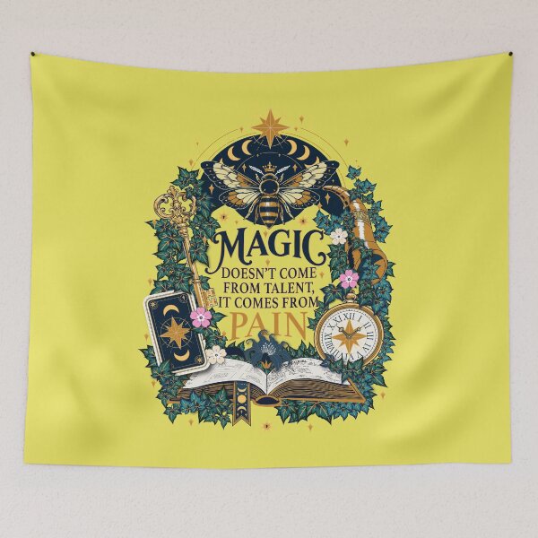 Item preview, Magic come from pain designed and sold by Iko.