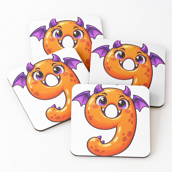 Item preview, Cute Spooky Halloween Number 9 - Bat Demon designed and sold by The198X.