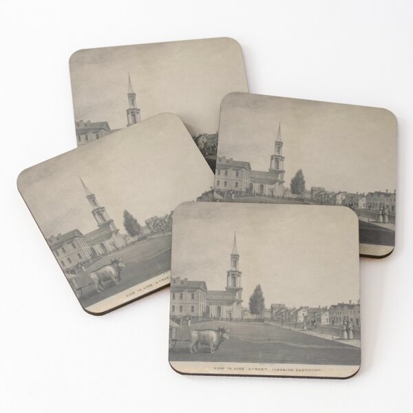 Item preview, View in King Street (looking eastward) designed and sold by SharonTheFirst.