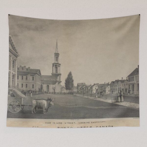 Item preview, View in King Street (looking eastward) designed and sold by SharonTheFirst.
