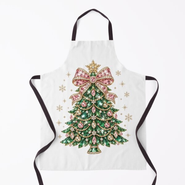 Item preview, Rhinestone Christmas Tree, Sparkly Christmas Aesthetic, Glam Holiday Illustration, Shimmering Xmas Tree, Festive Winter Gift designed and sold by Quiajia.