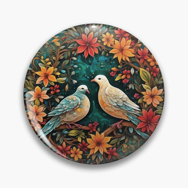 Item preview, Two Turtle Doves designed and sold by taiche.