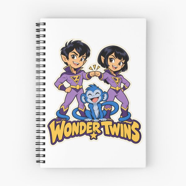 Item preview, Wonder Twins Zan Jayna and Gleek Cute Chibi Trio designed and sold by Witcrafters.
