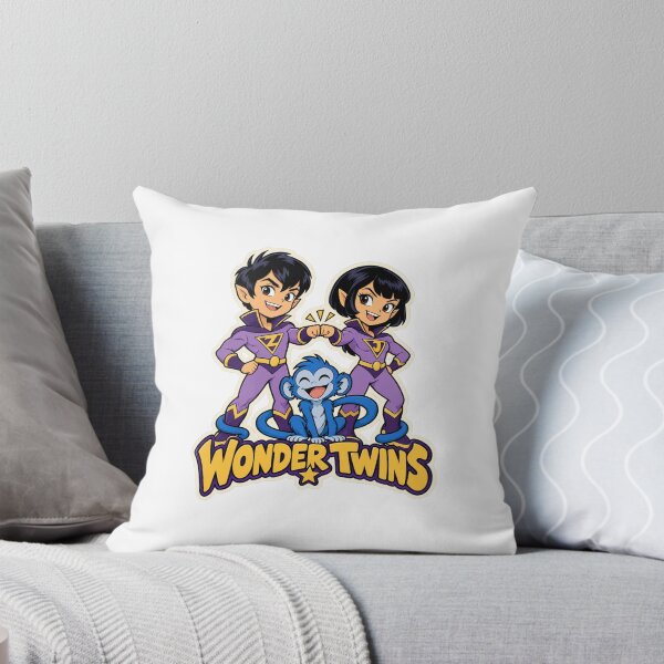 Artikelvorschau, Wunderzwillinge Zan Jayna und Gleek – süßes Chibi-Trio entworfen und verkauft von Witcrafters.