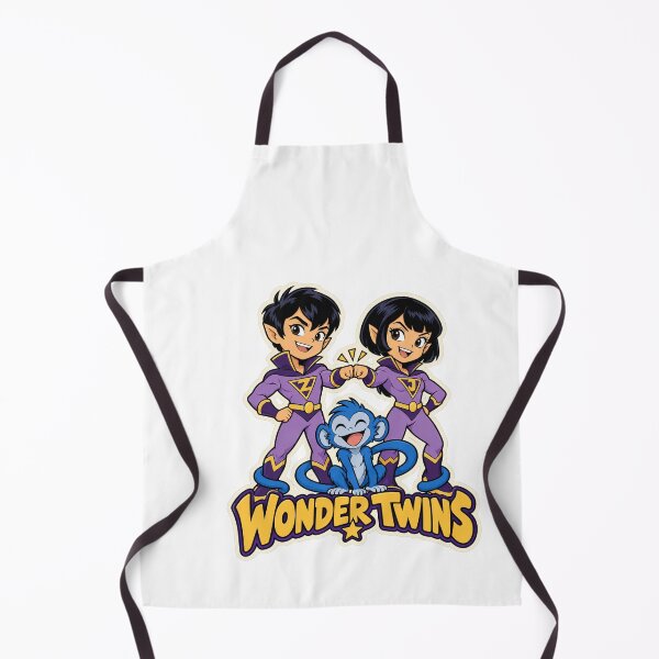 Artikelvorschau, Wunderzwillinge Zan Jayna und Gleek – süßes Chibi-Trio entworfen und verkauft von Witcrafters.