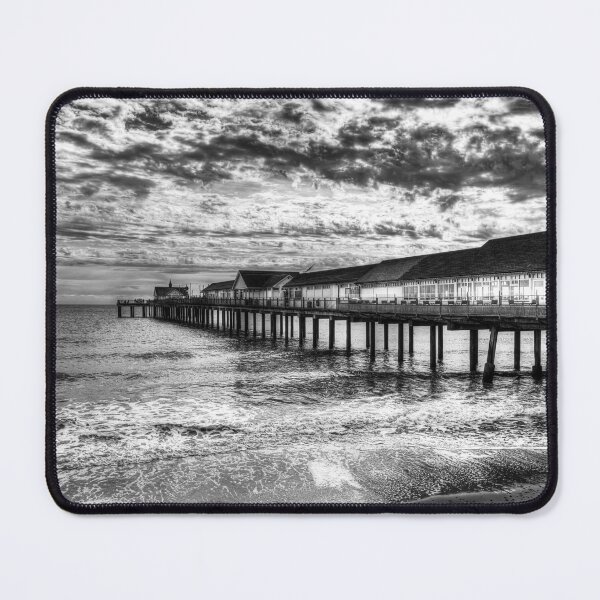 Item preview, Southwold Pier Black and White, Suffolk, UK designed and sold by Paul Thompson Photography.