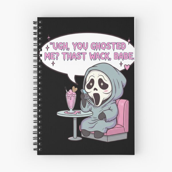 Item preview, YOU GHOSTED... designed and sold by OUTHEX™ .