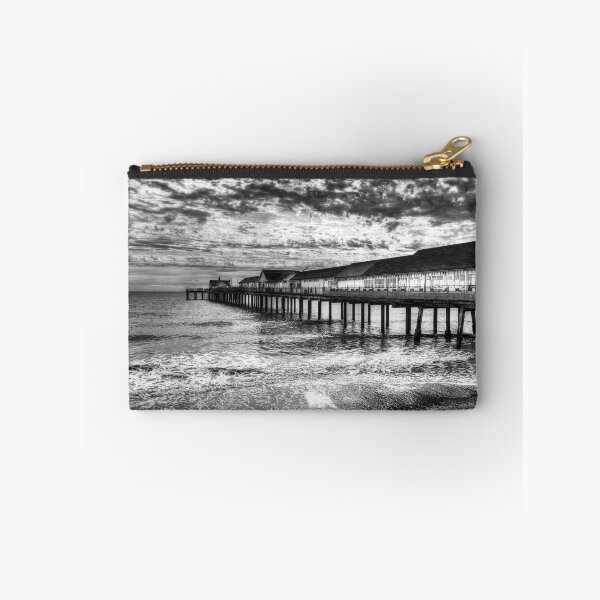Item preview, Southwold Pier Black and White, Suffolk, UK designed and sold by Paul Thompson Photography.