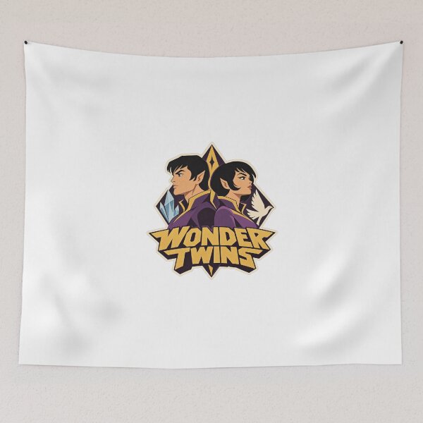 Item preview, Wonder Twins Zan and Jayna Midcentury Portrait Duo designed and sold by Witcrafters.